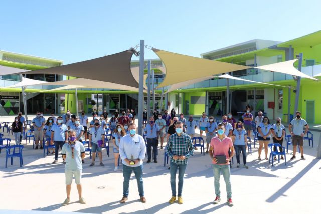 San Pedro del Pinatar acoge la I Conferencia de la Federación Scout de Exploradores de Murcia - 3, Foto 3