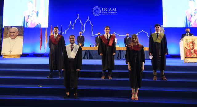 Graduaciones UCAM 2021 - 1, Foto 1