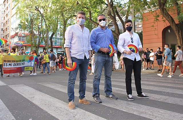 Ciudadanos defiende un centro político fuerte para garantizar los avances conseguidos por el colectivo LGTBI - 1, Foto 1