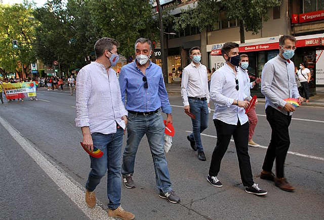Ciudadanos defiende un centro político fuerte para garantizar los avances conseguidos por el colectivo LGTBI - 4, Foto 4