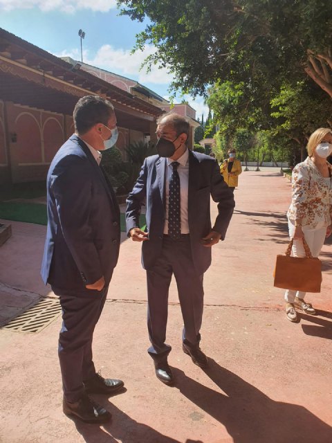 Mula reafirma su apuesta por el cooperativismo tras su participación en la XXXII Asamblea General de Ucomur - 1, Foto 1