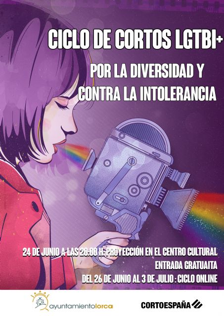 Ciclo de cortos por la diversidad sexual y contra la LGTBIfobia de Lorca - 1, Foto 1