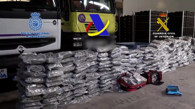 Desarticulada una organización criminal que pretendía introducir 12 toneladas de hachís en narcolanchas por todo el Levante - 1, Foto 1