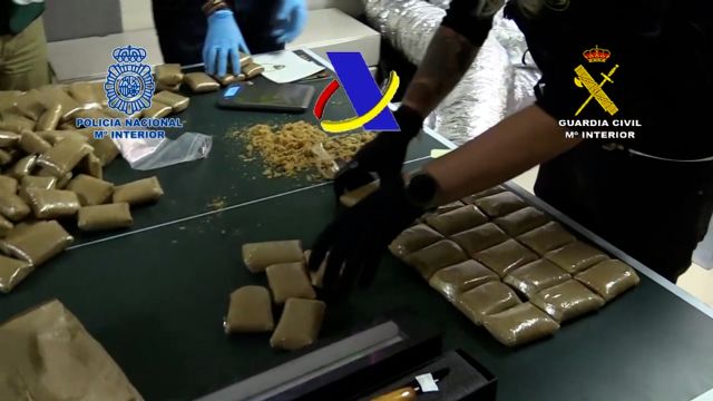 Desarticulada una organización criminal que pretendía introducir 12 toneladas de hachís en narcolanchas por todo el Levante - 2, Foto 2