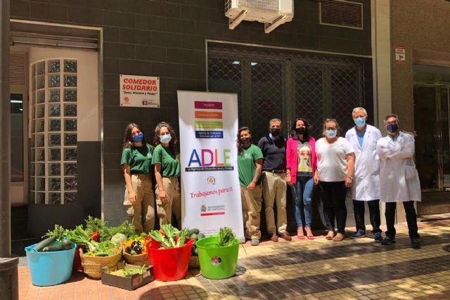 El Huerto Ecológico del Centro Juvenil de Canteras destina sus frutos a comedores sociales - 1, Foto 1