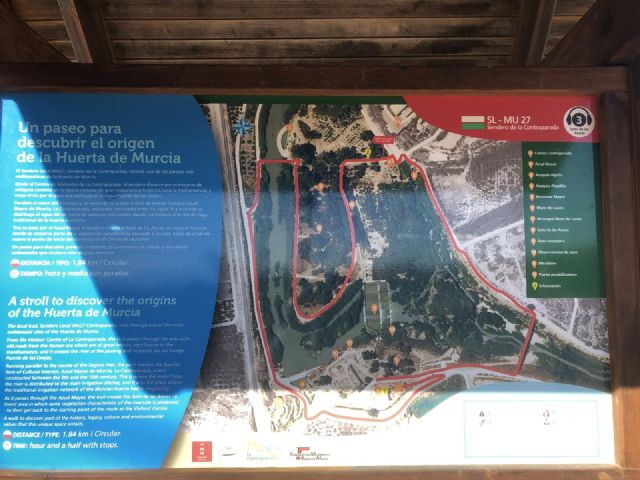 El sendero de La Contraparada ya forma parte de la Red de Senderos de la Región de Murcia - 3, Foto 3