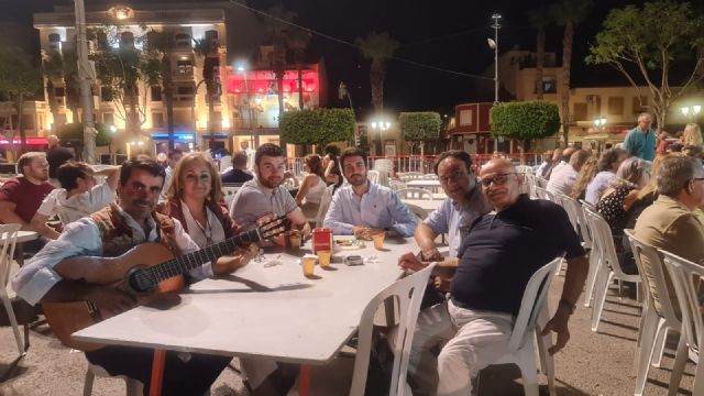 El PP, con los torreños que conservan y difunden nuestra mejor identidad: el Grupo Etnografico Vergel de Murcia - 1, Foto 1