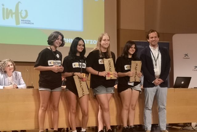 El programa 'Technovation Girls' premia a niñas de 8 a 18 años por su capacidad innovadora para programar aplicaciones - 1, Foto 1