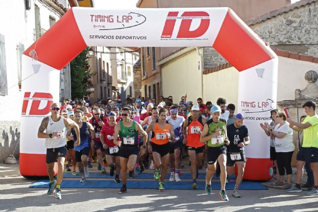 El trail de abánades cierra con éxito su segunda edición - 4, Foto 4