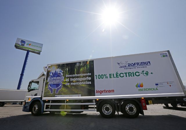 Iberdrola y Disfrimur instalarán más de 160 puntos de recarga para camiones eléctricos en España - 1, Foto 1