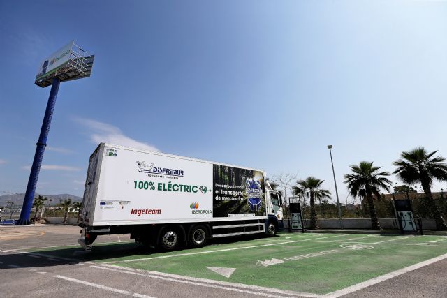 Iberdrola y Disfrimur instalarán más de 160 puntos de recarga para camiones eléctricos en España - 2, Foto 2