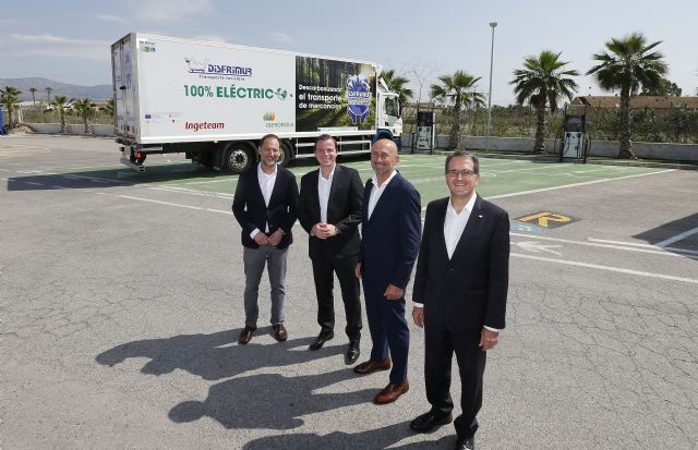 Iberdrola y Disfrimur instalarán más de 160 puntos de recarga para camiones eléctricos en España - 4, Foto 4