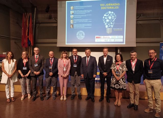Juan María Vázquez inaugura las VIII Jornadas Doctorales EIDUM-EINDOC-Campus Mare Nostrum - 2, Foto 2