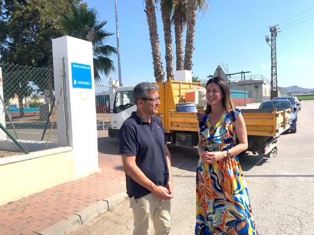 Moreno solicita a la Consejería, a Esamur y el Ministerio que actúen de una vez para dar una solución al problema de la depuración de aguas residuales en nuestro municipio - 1, Foto 1