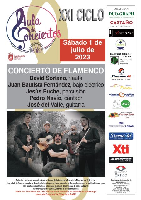 XXI Ciclo Aula de Conciertos Concierto de Flamenco - 1, Foto 1