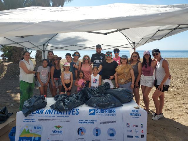 El Ayuntamiento de Mazarrn y el CEIP Manuela Romero participan en el proyecto biodiversidad marina, Foto 1