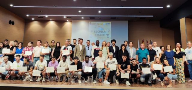 80 desempleados de Molina de Segura mejoran sus opciones de empleo tras completar tres programas del SEF - 1, Foto 1