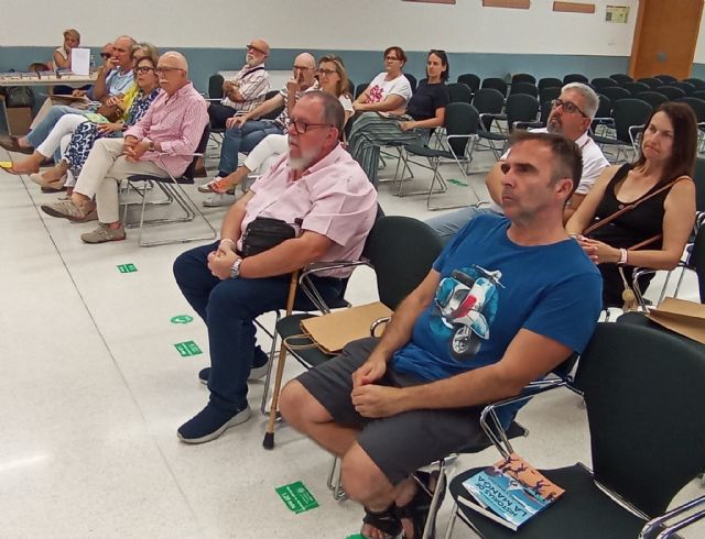 José Luis Domínguez muestra la historia de La Manga en la presentación de su último libro - 2, Foto 2