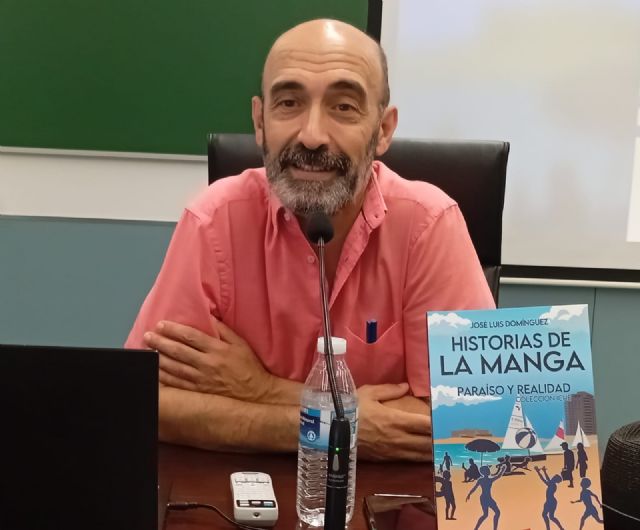 José Luis Domínguez muestra la historia de La Manga en la presentación de su último libro - 3, Foto 3