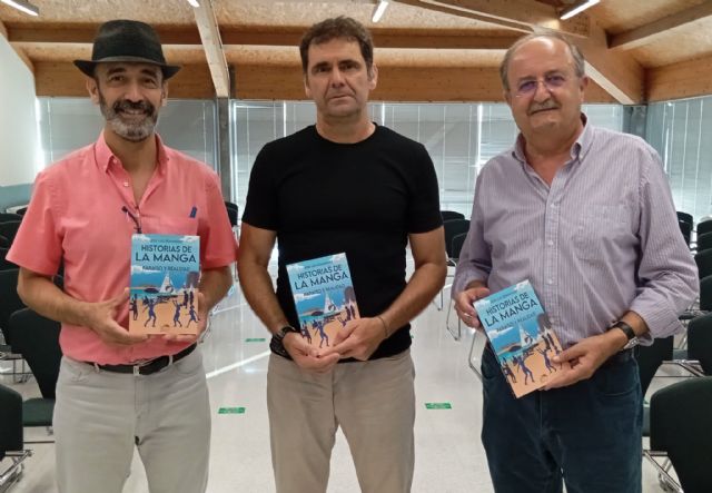 José Luis Domínguez muestra la historia de La Manga en la presentación de su último libro - 5, Foto 5