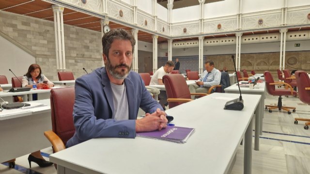 Víctor Egío, sobre su expulsión del Pleno: Es un ataque gravísimo a las personas que creen y defienden el derecho a la conciliación - 1, Foto 1