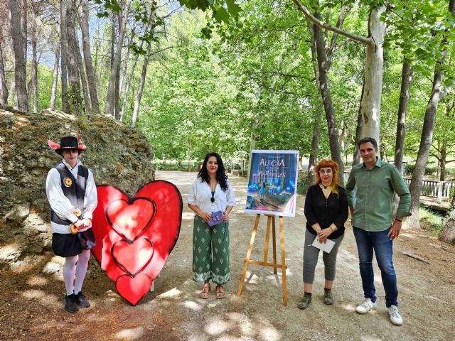 'Alicia se divierte en el país de las maravillas' se representará durante el mes de julio en las Fuentes del Marqués - 2, Foto 2