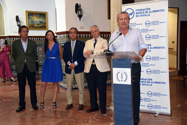 Exposición Solidaria. Sevilla. El Banco de Alimentos de Sevilla inaugura su II exposición solidaria - 2, Foto 2