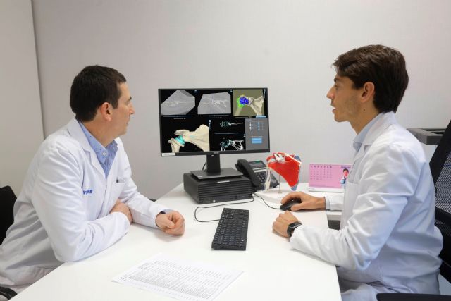 Máxima precisión en cirugía de prótesis hombro con planificación preoperatoria en TAC 3D - 1, Foto 1