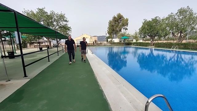 Las piscinas municipales de verano de La Parroquia y Zarcilla de Ramos abrirán el 1 de julio con cursos de natación y aquagym - 1, Foto 1