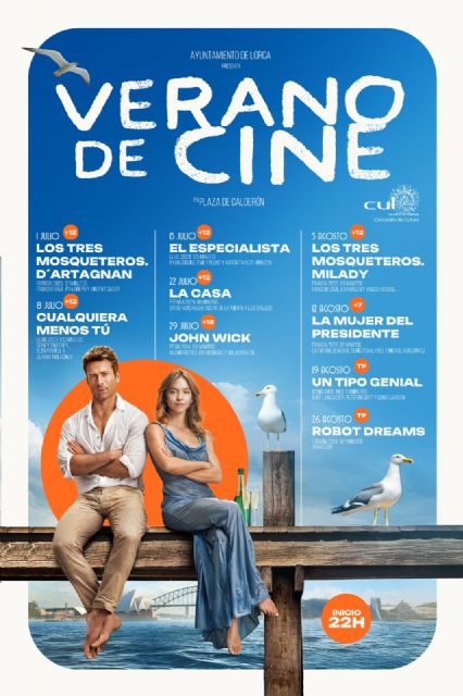 Vuelve el cine de verano a Lorca con proyecciones al aire libre todos los martes de julio y agosto en la Plaza de Calderón - 1, Foto 1