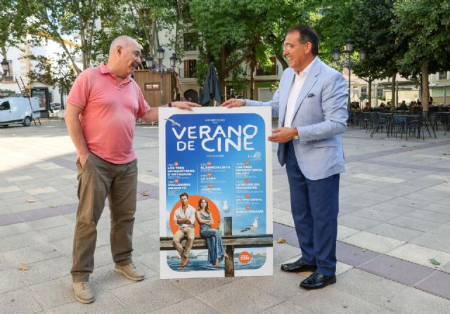 Vuelve el cine de verano a Lorca con proyecciones al aire libre todos los martes de julio y agosto en la Plaza de Calderón - 2, Foto 2