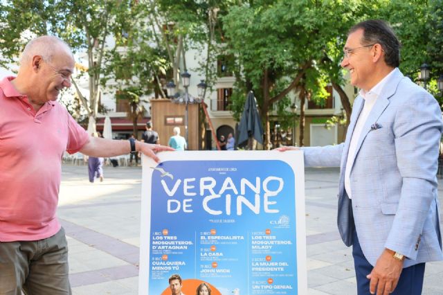 Vuelve el cine de verano a Lorca con proyecciones al aire libre todos los martes de julio y agosto en la Plaza de Calderón - 3, Foto 3