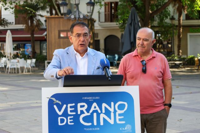 Vuelve el cine de verano a Lorca con proyecciones al aire libre todos los martes de julio y agosto en la Plaza de Calderón - 4, Foto 4