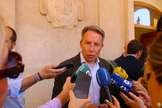 El alcalde de Lorca pide que la sala de vistas principal del nuevo Palacio de Justicia lleve el nombre del que fuera magistrado juez decano Juan Alcázar Alcázar - 3, Foto 3