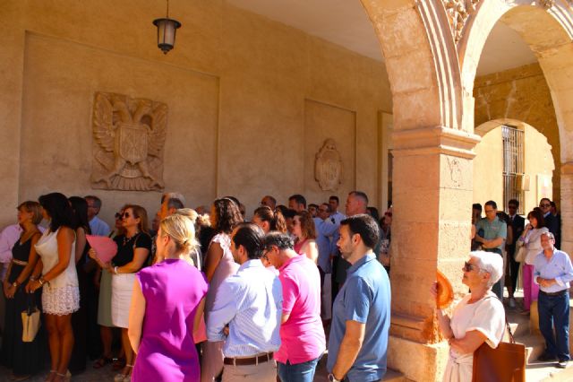 El alcalde de Lorca pide que la sala de vistas principal del nuevo Palacio de Justicia lleve el nombre del que fuera magistrado juez decano Juan Alcázar Alcázar - 5, Foto 5