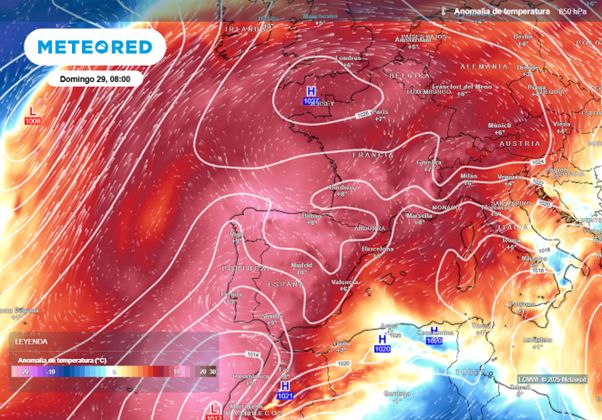 Meteored avisa de que esta ola de calor será extraordinaria: son temperaturas muy inusuales a finales de junio - 1, Foto 1