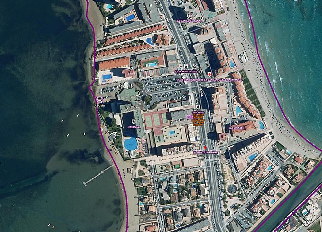 Fallece una mujer de 77 años mientras se bañaba en La Manga del Mar Menor (Cartagena) - 1, Foto 1