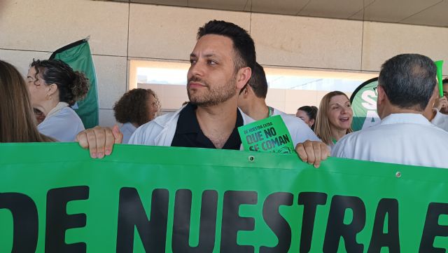 Concentración convocada por SATSE coincidiendo con el cobro de la paga extra - 2, Foto 2