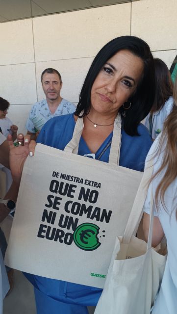 Concentración convocada por SATSE coincidiendo con el cobro de la paga extra - 3, Foto 3