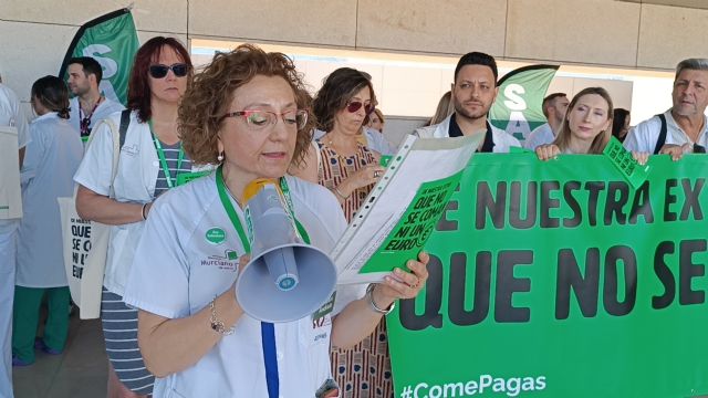 Concentración convocada por SATSE coincidiendo con el cobro de la paga extra - 4, Foto 4