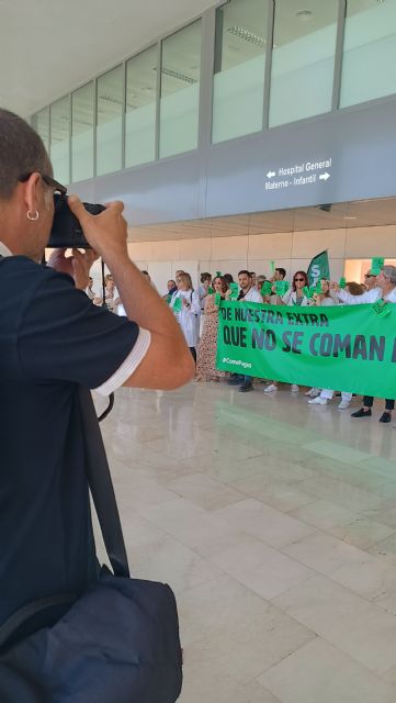 Concentración convocada por SATSE coincidiendo con el cobro de la paga extra - 5, Foto 5