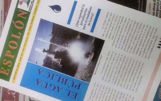 1.362.000 euros de beneficios logra aguas de lorca - 1, Foto 1