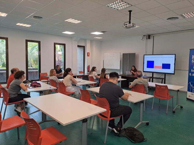 Nueva sesión del Grupo Local (ULG) de Jumilla dentro del proyecto europeo Breaking Isolation - 2, Foto 2