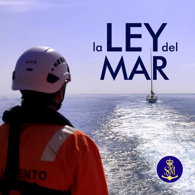 La ley del mar”, el nuevo podcast documental de Salvamento Marítimo - 1, Foto 1