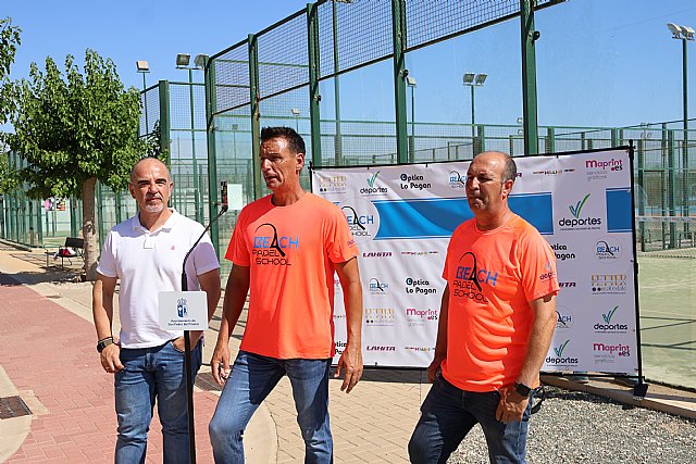 San Pedro del Pinatar acoge el I Torneo de Pádel en Fiestas Patronales organizado por Beach Padel School - 1, Foto 1