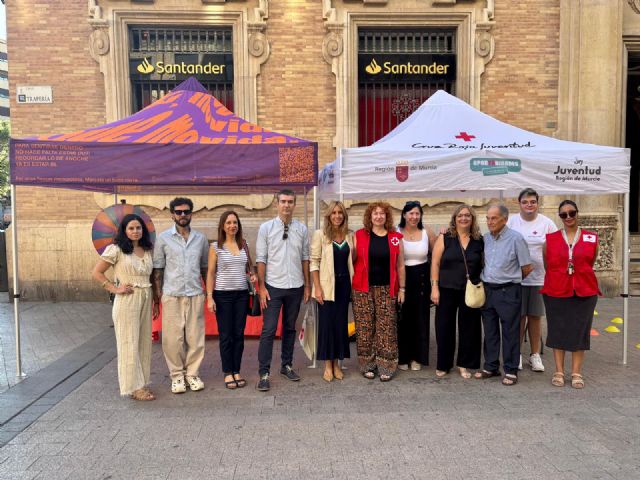 Murcia se suma al Día Internacional contra las Drogas con una jornada informativa de prevención y sensibilización ciudadana - 1, Foto 1