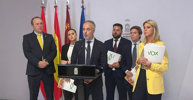 El grupo municipal VOX lleva 10 mociones y 2 ruegos a este pleno de junio de 2025 - 1, Foto 1