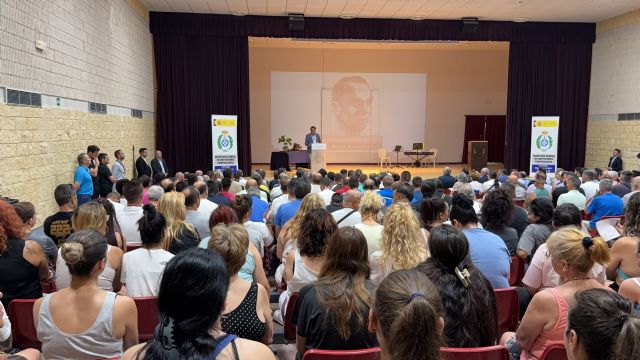 Clausura de la Semana Cultural sobre Miguel Hernández celebrada en el Centro Penitenciario Murcia II - 1, Foto 1