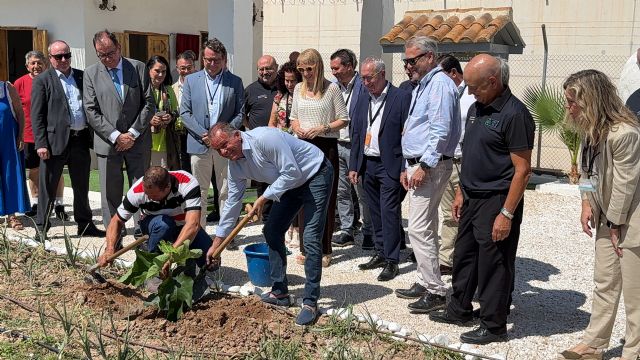 Clausura de la Semana Cultural sobre Miguel Hernández celebrada en el Centro Penitenciario Murcia II - 3, Foto 3