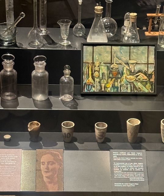 Maria Cegarra resplandece también el lienzo. el museo minero incorpora una pintura inédita de la ilustre unionense - 1, Foto 1